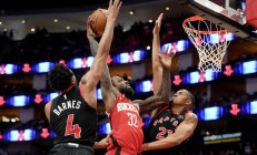 开云平台-猛龙107-92战胜湖人