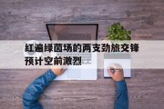 开云体育官方网站-包含红遍绿茵场的两支劲旅交锋预计空前激烈的词条