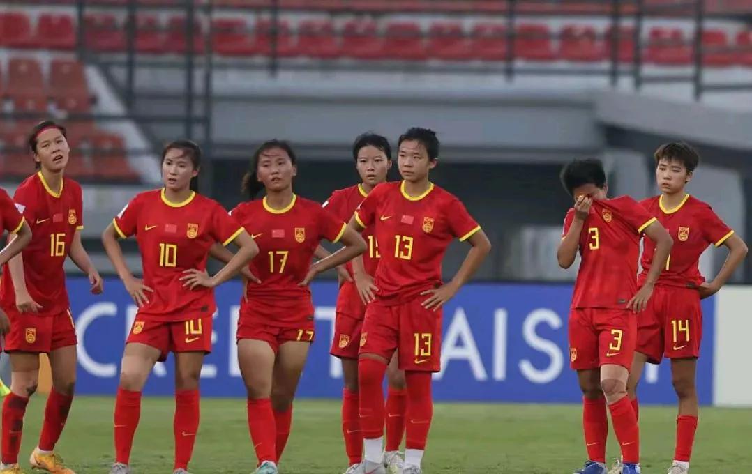 亚洲杯预选赛中国女足歼灭对手