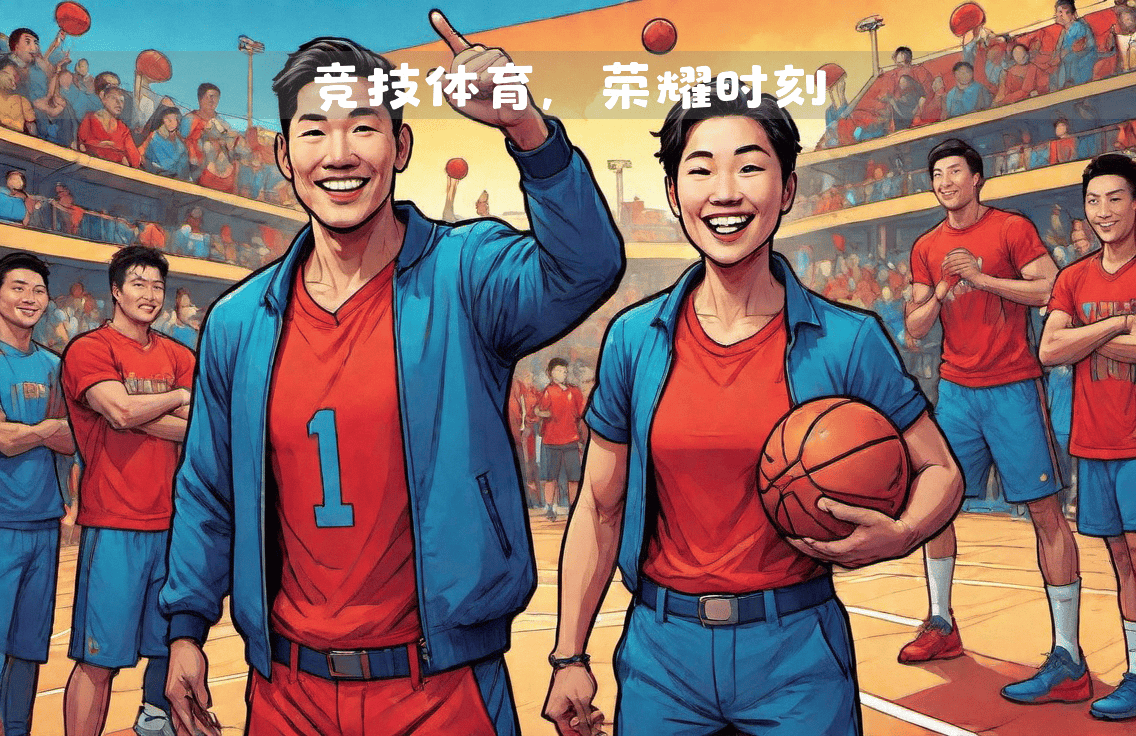 体育巅峰盛会：运动员的豪情万丈