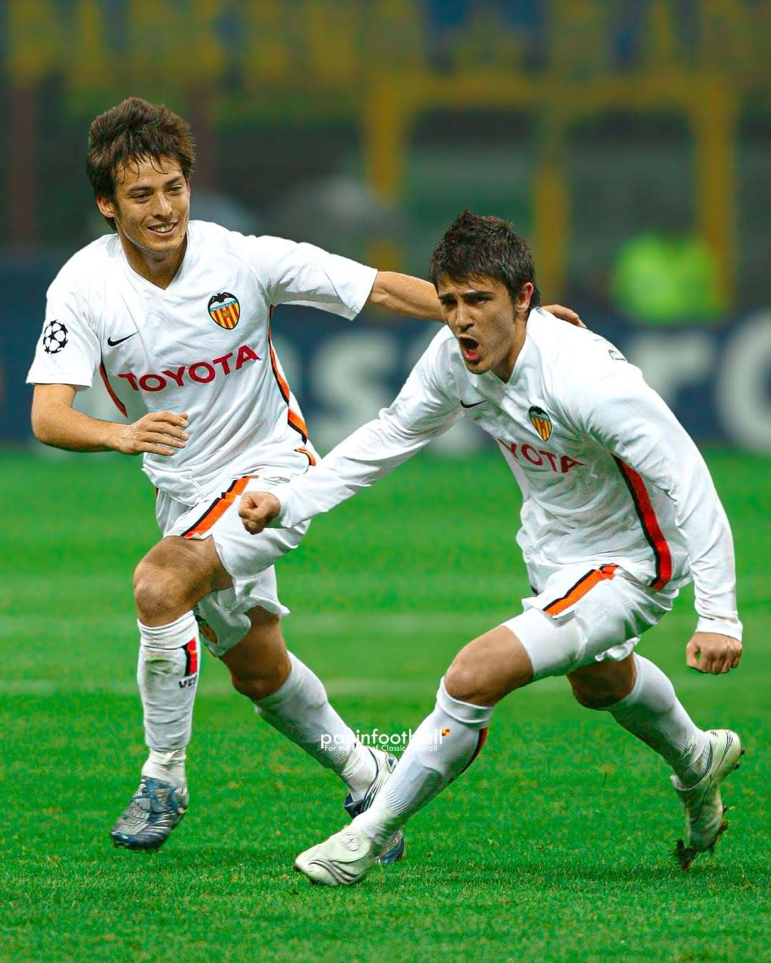 瓦伦西亚队大将闪耀，全队配合完美胜利在望