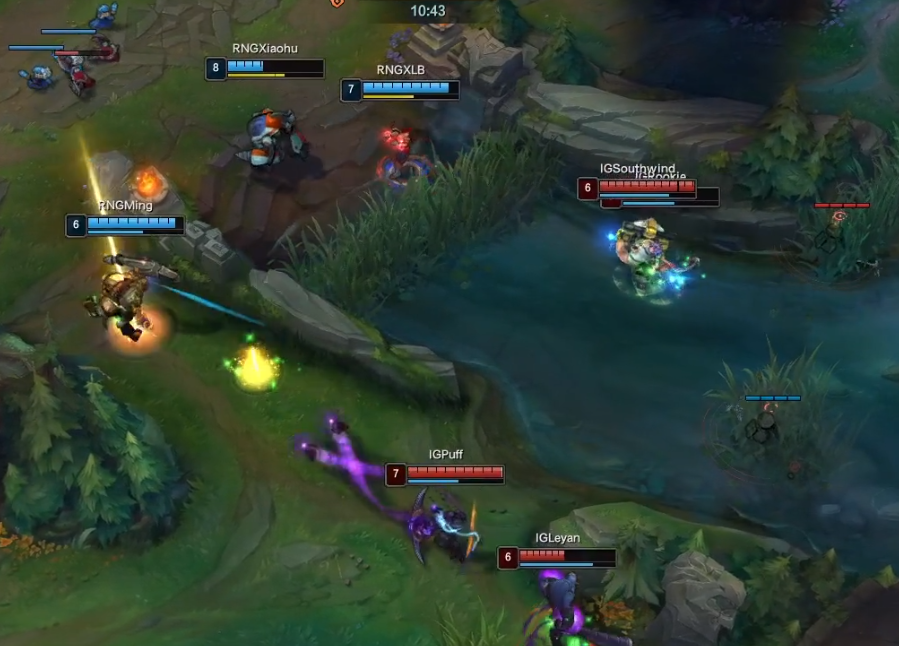 NS碾压TL，Xiaohu打出惊人五杀焦点之战八强赛，让粉丝疯狂欢呼