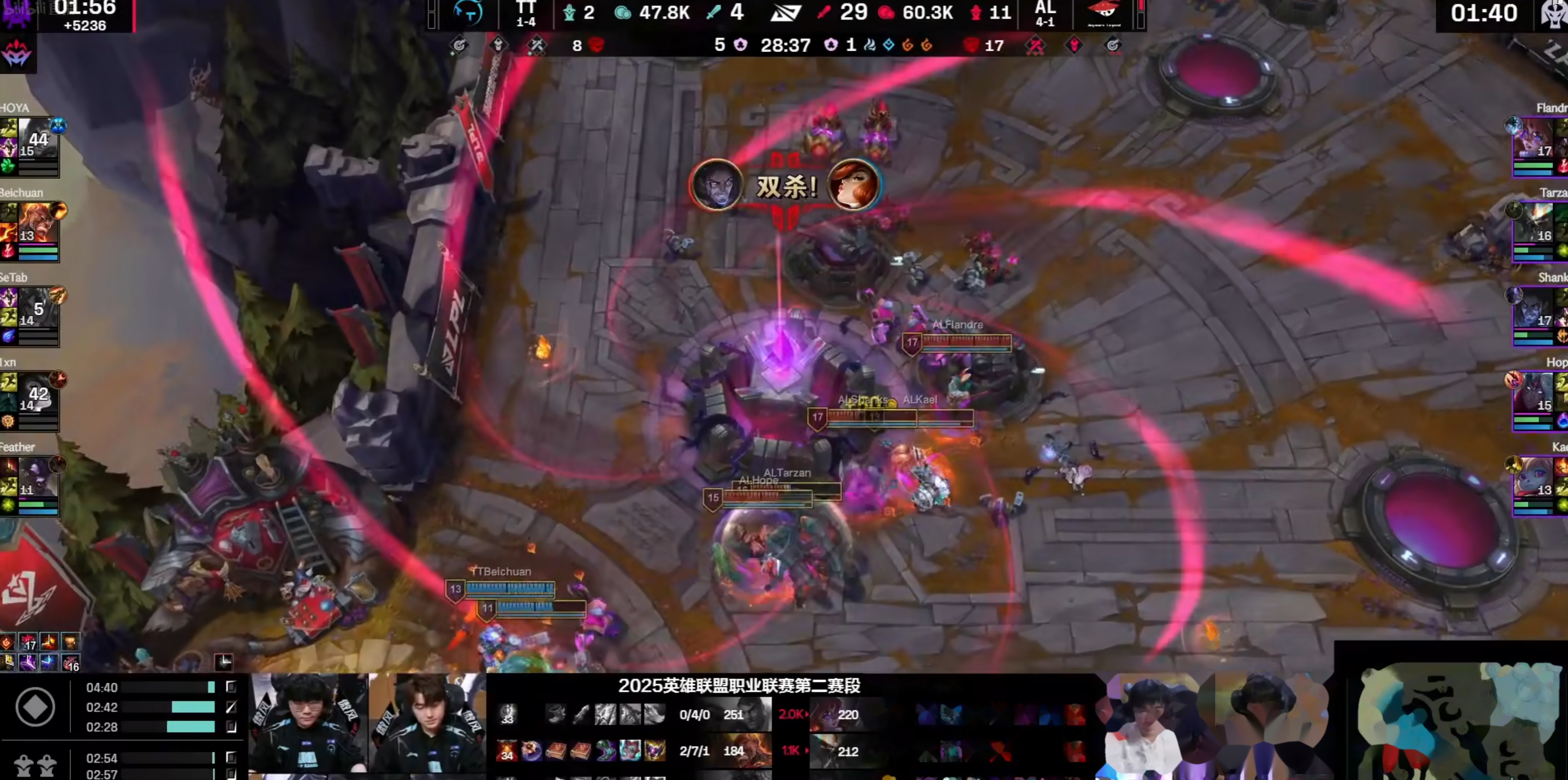 包含HKA碾压DRX，JackeyLove完成史诗逆转峡谷大战四强赛，技惊四座的词条