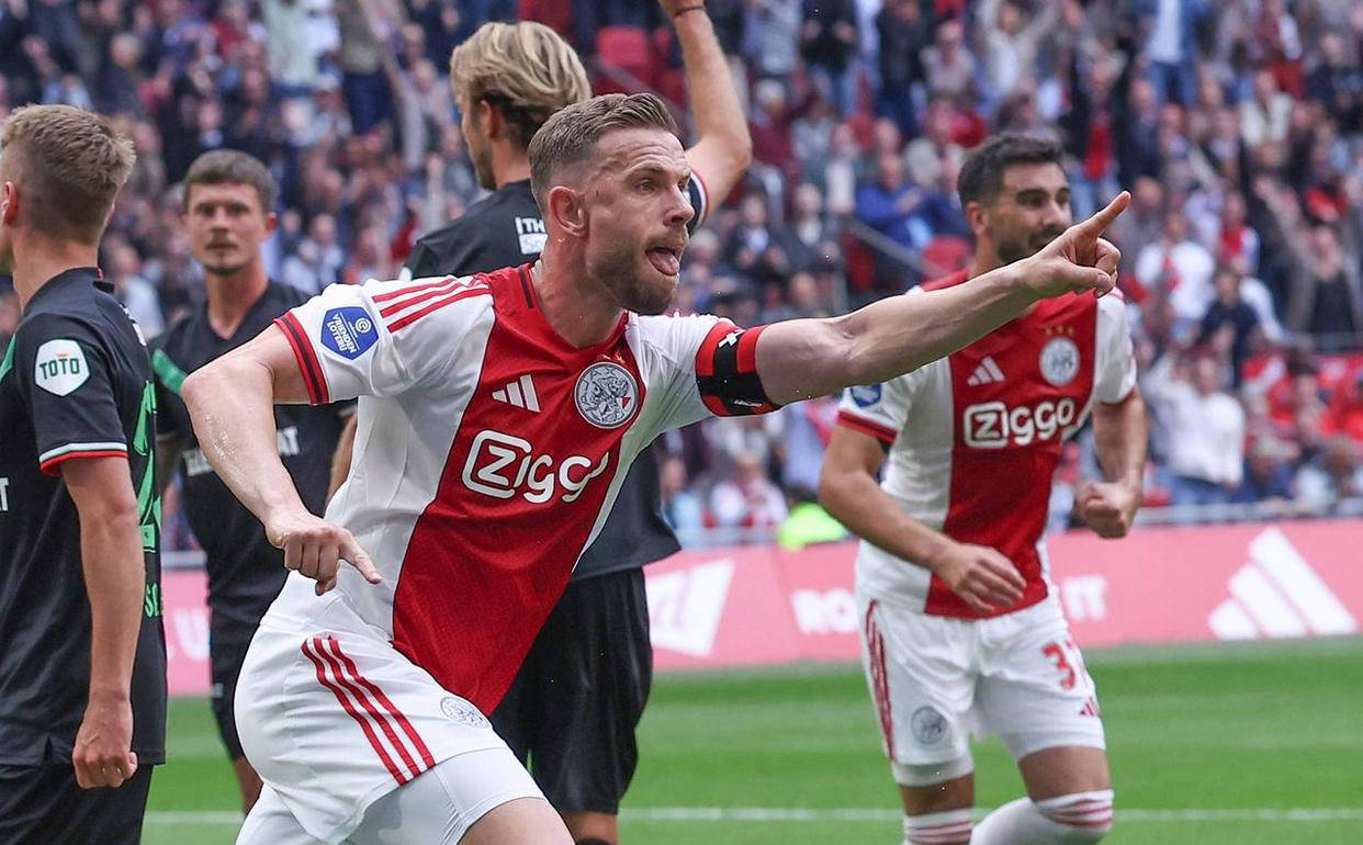 关于阿贾克斯惊险胜出，晋级欧冠半决赛的信息