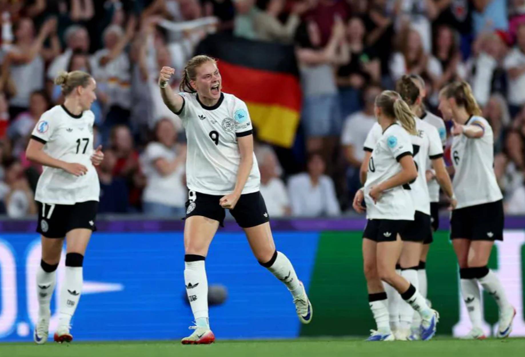 欧洲杯：法国战胜德国挺进决赛