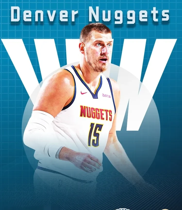 掘金队主场击败公牛队，继续稳定发挥的简单介绍