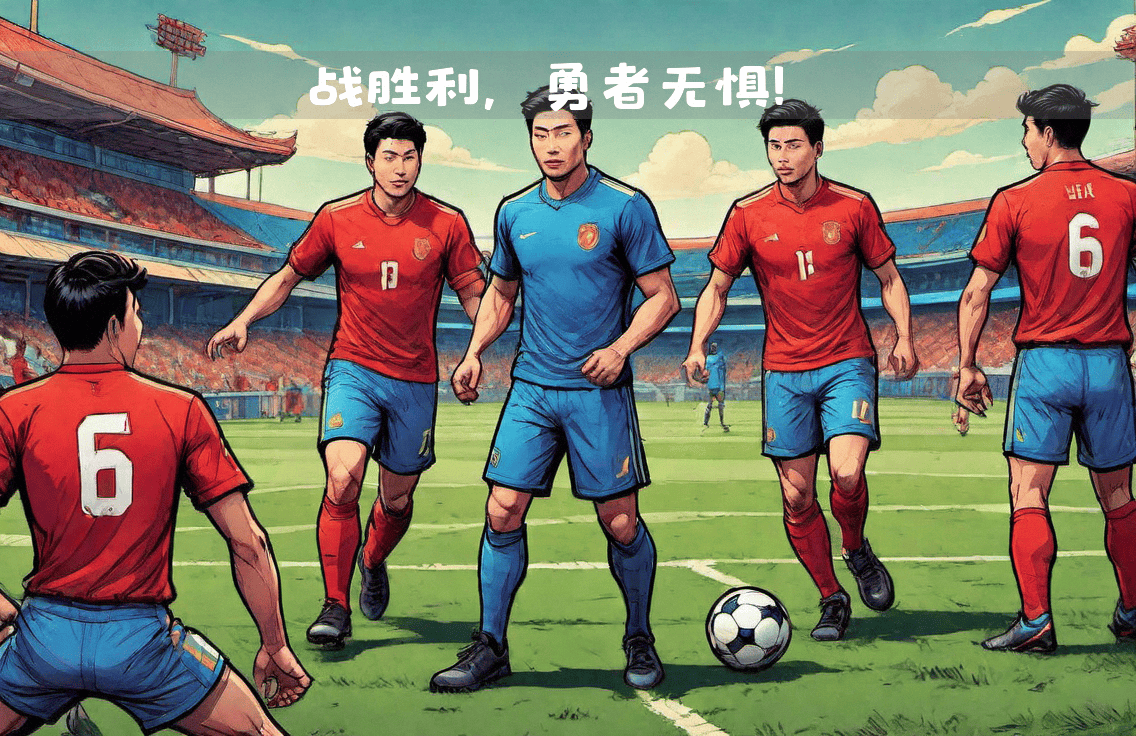 紧张对决中，国家队夺得比赛胜利